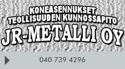 JR-Metalli Oy logo